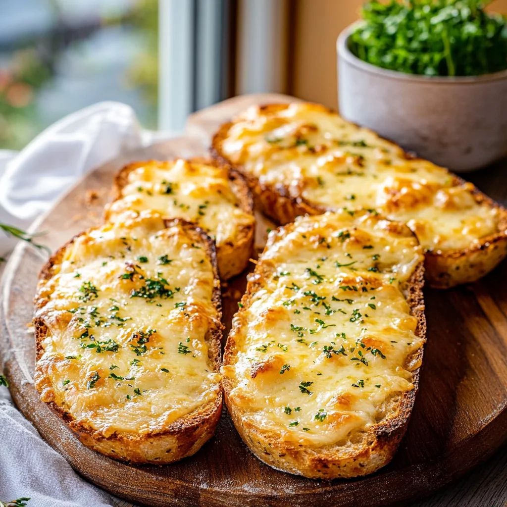 Garlic Bread Plain